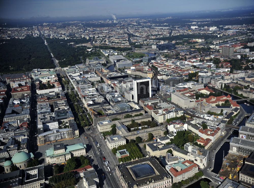 Luftbild Berlin - Stadtansicht Berlin-Mitte