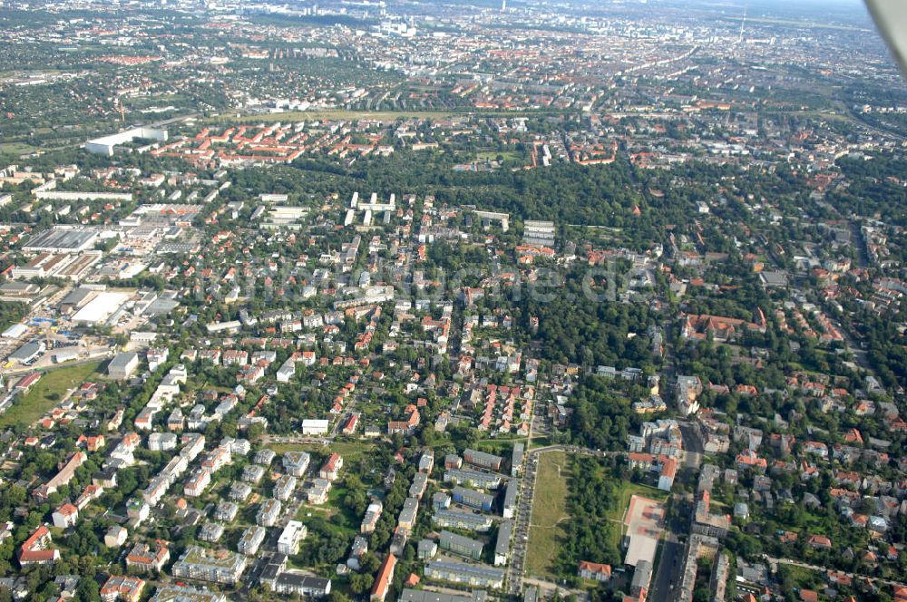 Luftaufnahme Berlin - Stadtansicht Berlin-Pankow