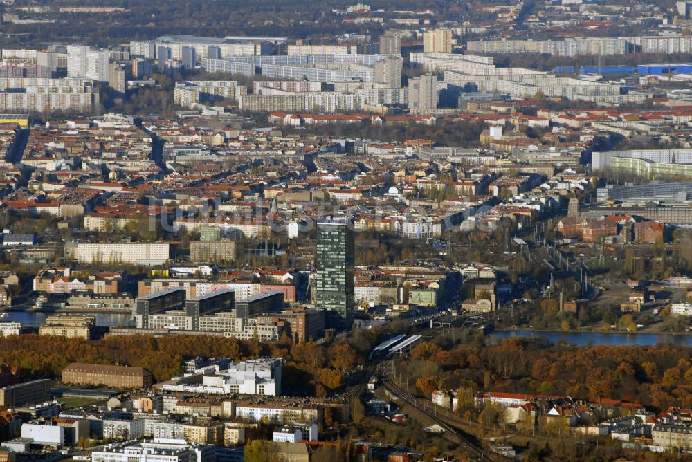 Luftbild Berlin - Stadtansicht Berliner Innenstadt