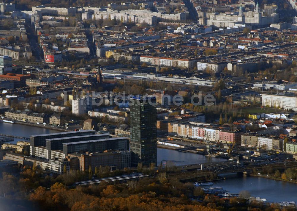 Luftbild Berlin - Stadtansicht Berliner Innenstadt