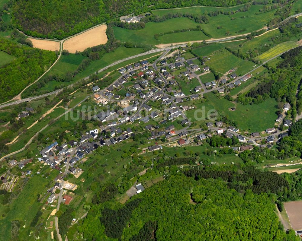 Luftbild Bermel - Stadtansicht von Bermel im Bundesland Rheinland-Pfalz