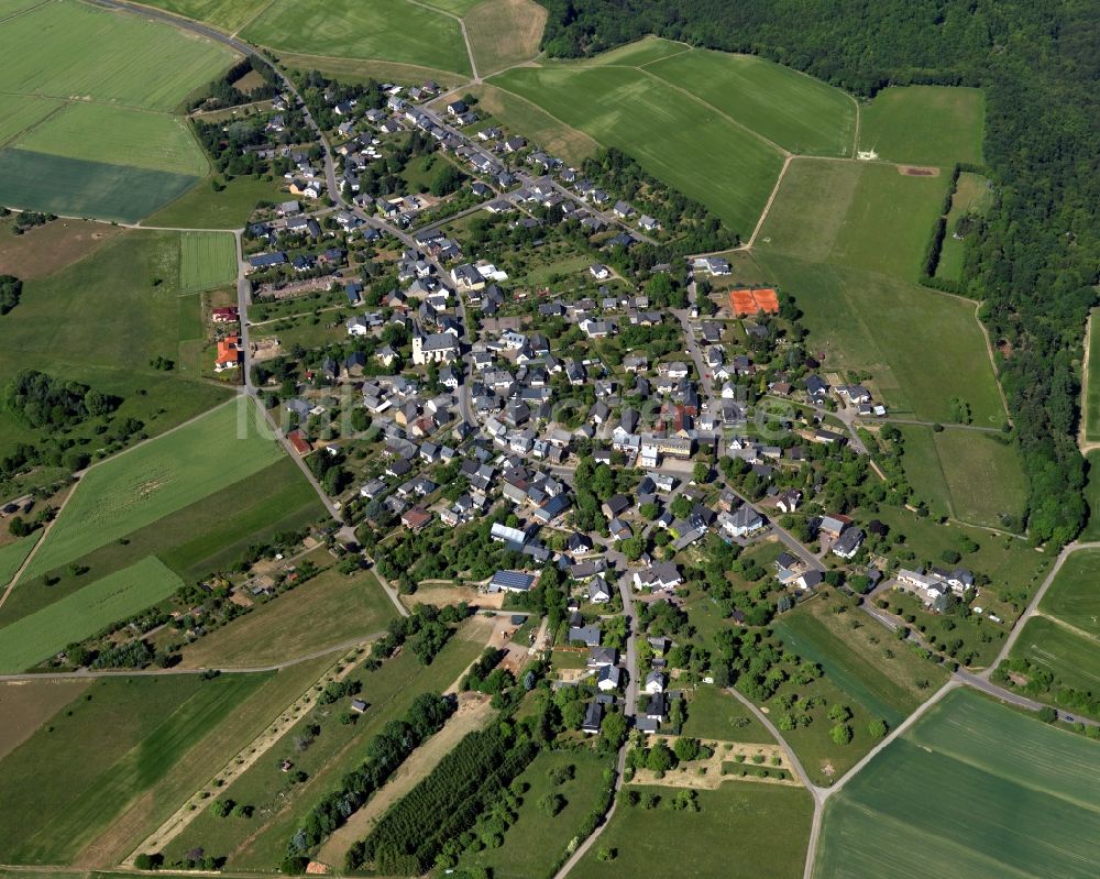 Luftaufnahme Beulich - Stadtansicht von Beulich im Bundesland Rheinland-Pfalz