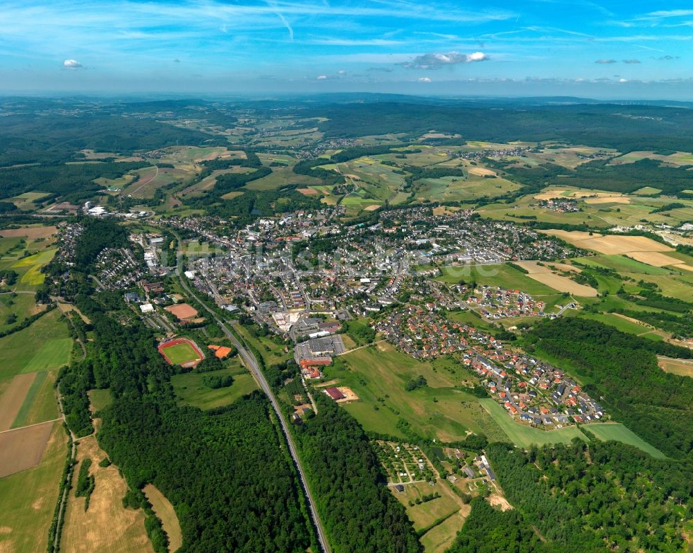 Luftbild Birkenfeld - Stadtansicht von Birkenfeld im Bundesland Rheinland-Pfalz