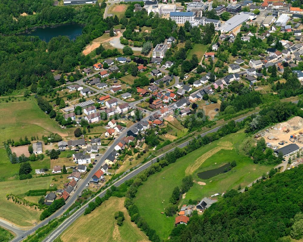 Luftbild Birkenfeld - Stadtansicht von Birkenfeld im Bundesland Rheinland-Pfalz