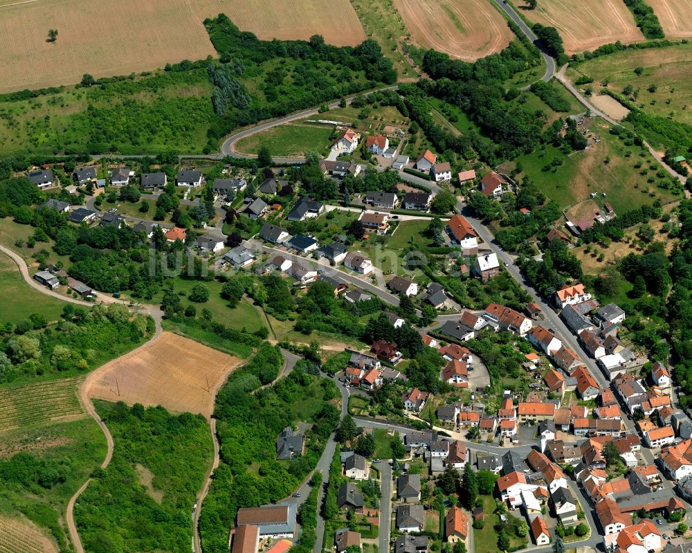 Luftbild Bockenau - Stadtansicht von Bockenau im Bundesland Rheinland-Pfalz