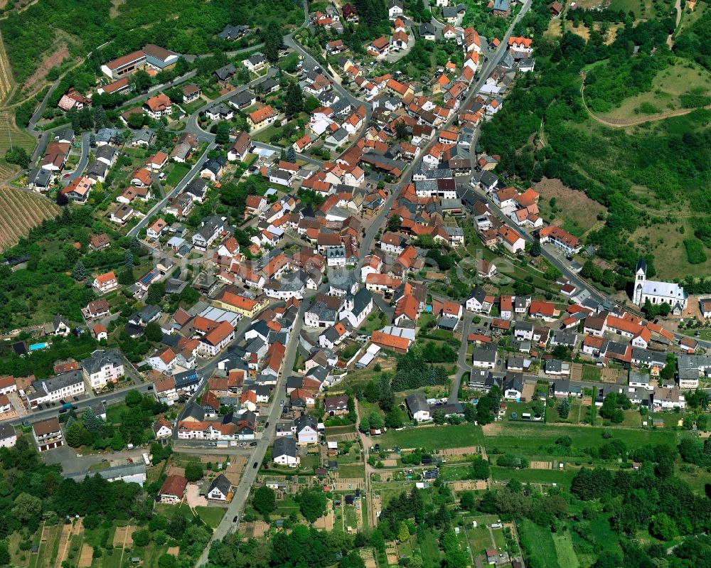 Luftbild Bockenau - Stadtansicht von Bockenau im Bundesland Rheinland-Pfalz