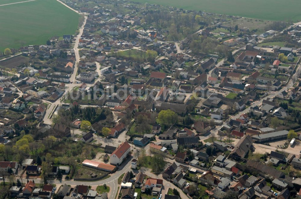 Luftbild Borne - Stadtansicht Von Borne In Sachsen-Anhalt