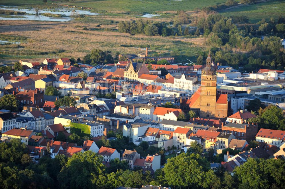 Brandenburg von oben - Stadtansicht Brandenburg an der Havel