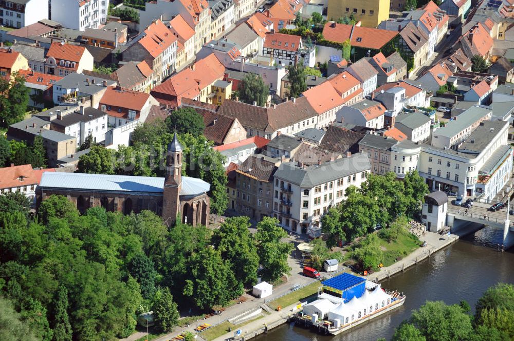 Brandenburg von oben - Stadtansicht Brandenburg an der Havel