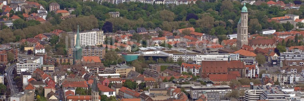 Luftaufnahme Braunschweig - Stadtansicht Braunschweig