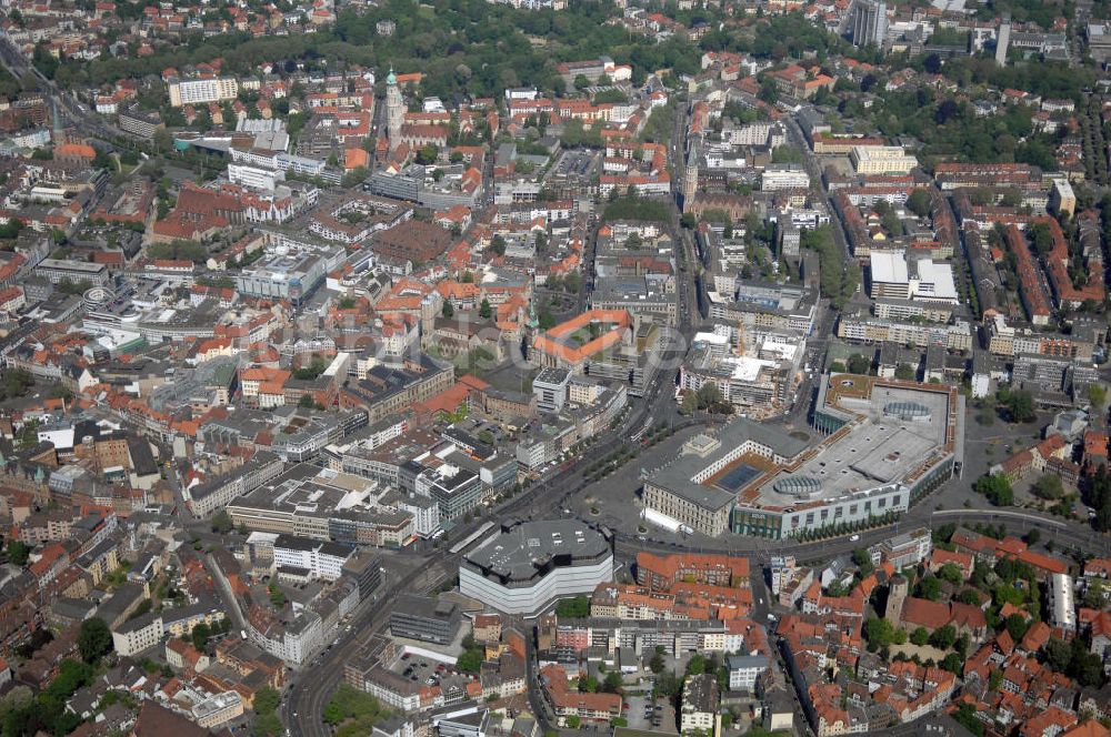 Luftbild Braunschweig - Stadtansicht Braunschweig