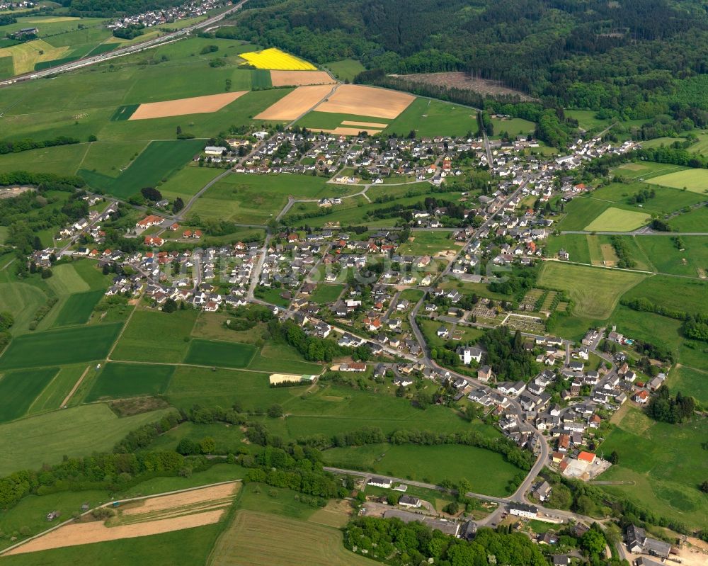 Luftbild Breitenau, Wittgert - Stadtansicht von Breitenau und Wittgert im Bundesland Rheinland-Pfalz