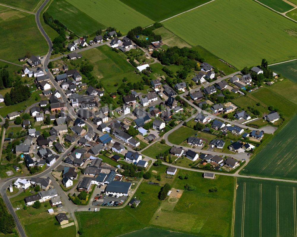 Luftbild Bärenbach - Stadtansicht von Bärenbach im Bundesland Rheinland-Pfalz