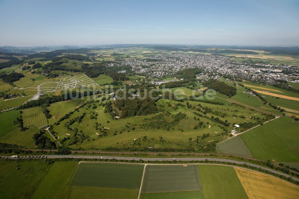 Luftbild Brilon - Stadtansicht von Brilon im Bundesland Nordrhein-Westfalen