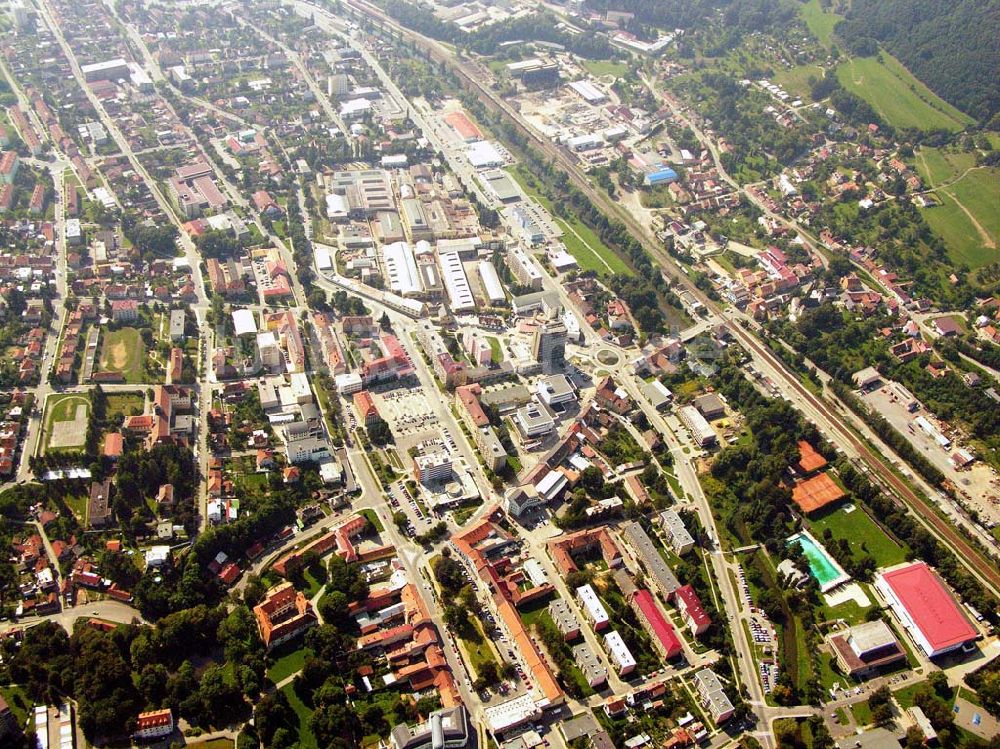 Luftbild Brno / Brünn - Stadtansicht von Brno (Brünn)