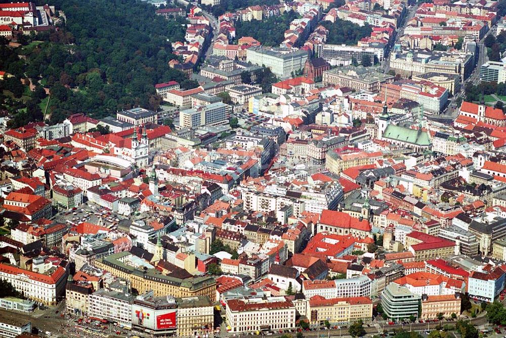 Luftbild Brno / Brünn - Stadtansicht von Brno (Brünn)