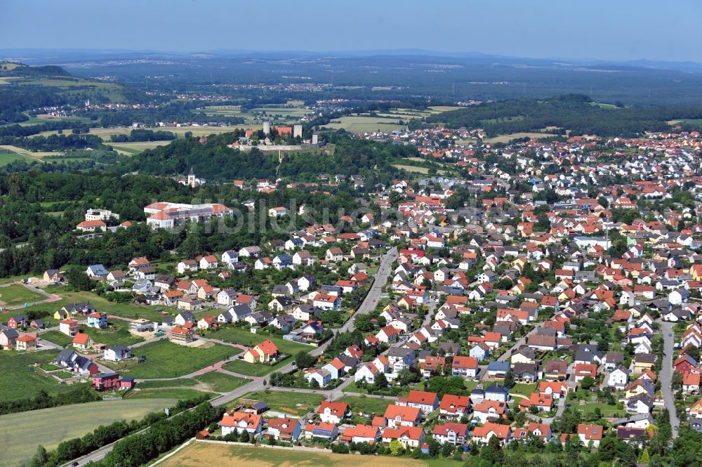 Luftbild Burglengenfeld - Stadtansicht von Burglengenfeld im Bundesland Bayern