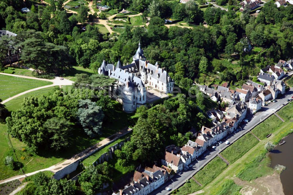 Luftaufnahme Chaumont-sur-Loire - Stadtansicht Chaumont-sur-Loire