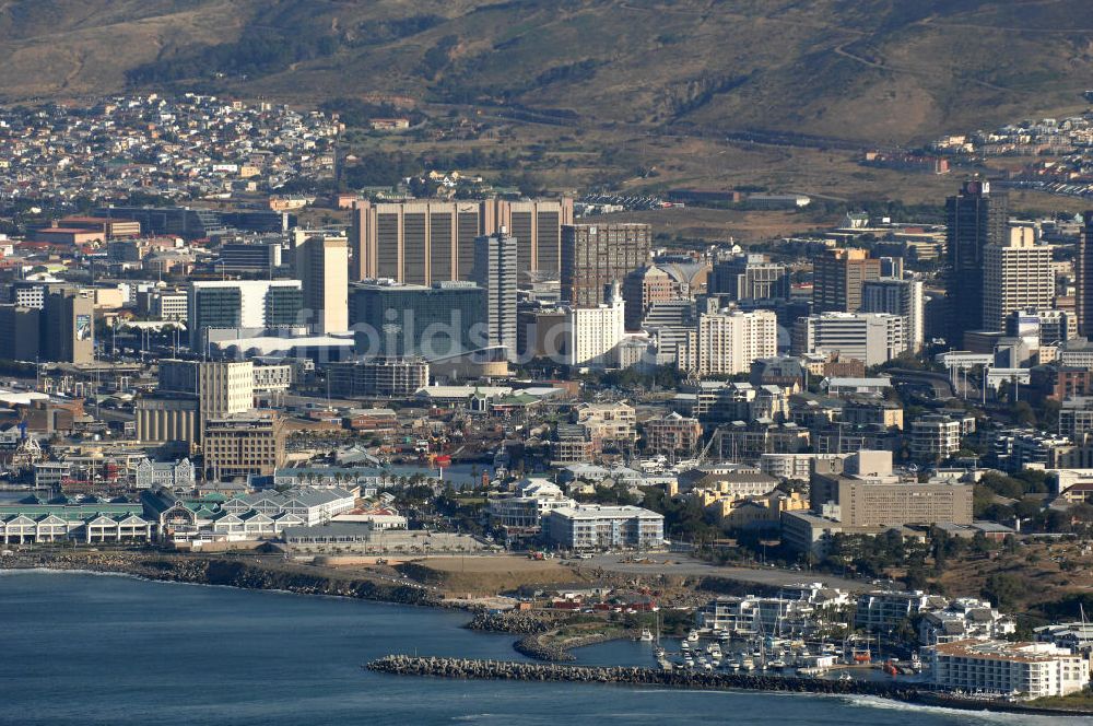 Luftaufnahme Kapstadt - Stadtansicht / Cityscape Kapstadt / Cap Town in Südafrika / South Africa