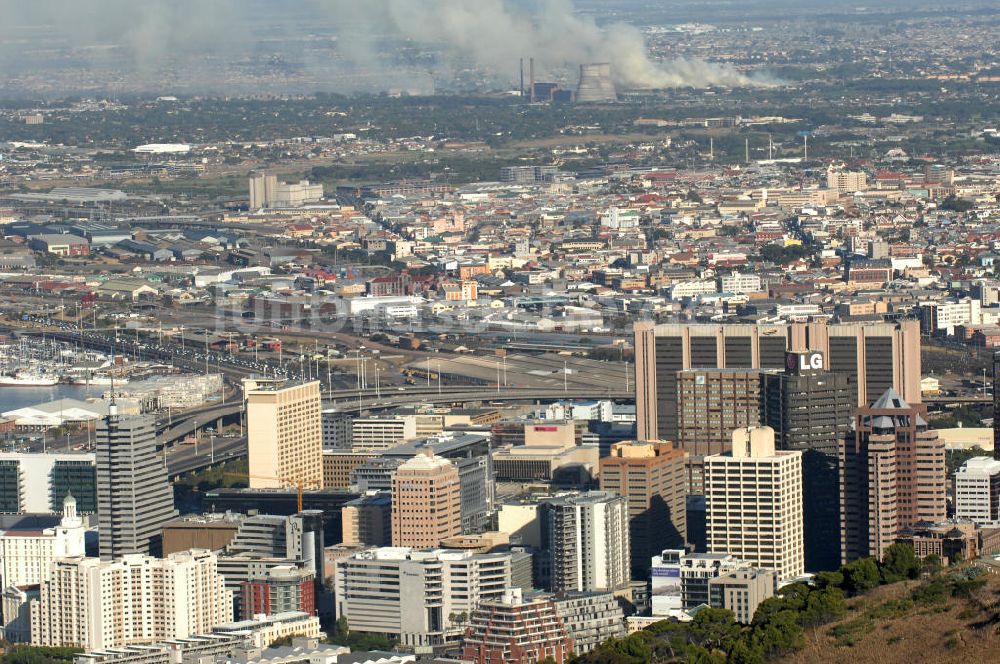 Kapstadt von oben - Stadtansicht / Cityscape Kapstadt / Cap Town in Südafrika / South Africa