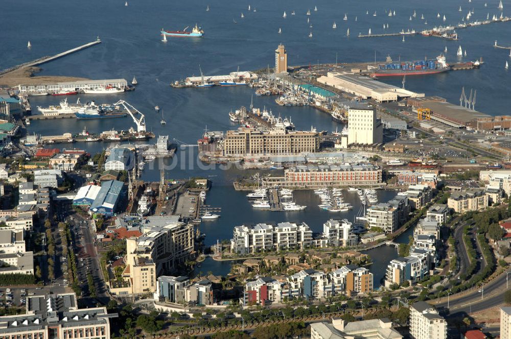 Luftbild Kapstadt - Stadtansicht / Cityscape Kapstadt / Cap Town in Südafrika / South Africa