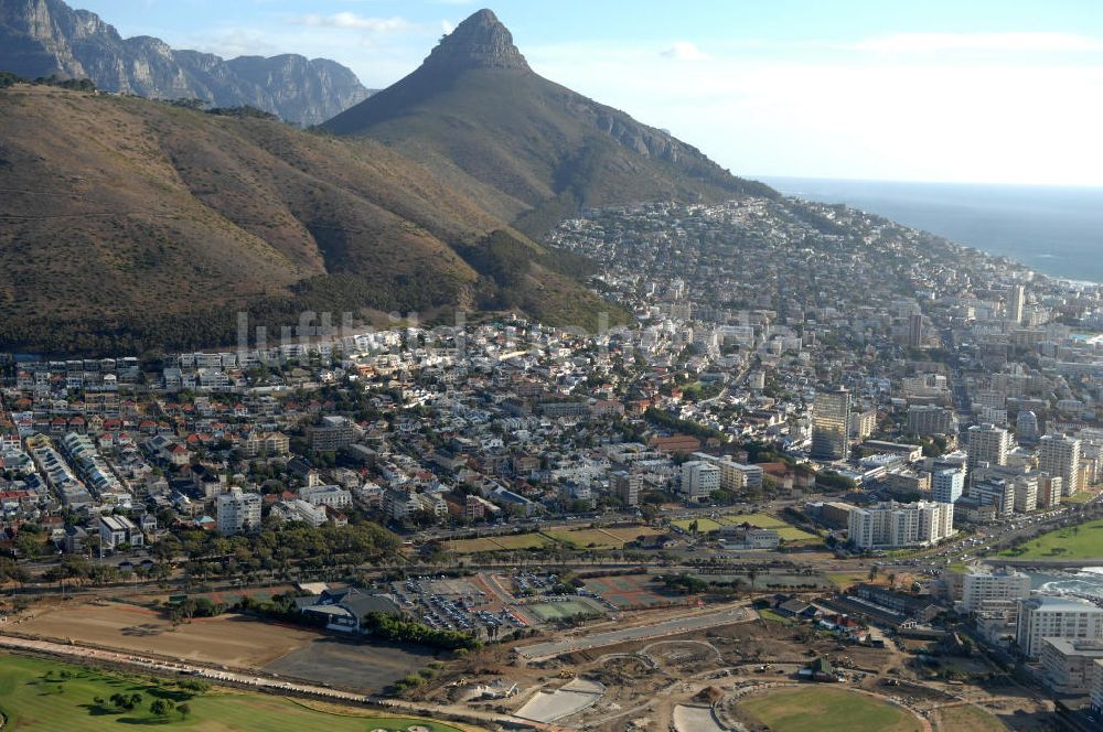 Kapstadt von oben - Stadtansicht / Cityscape Kapstadt / Cap Town in Südafrika / South Africa