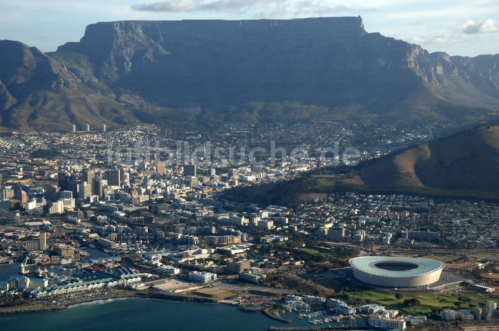 Luftbild Kapstadt - Stadtansicht / Cityscape Kapstadt / Cap Town in Südafrika / South Africa