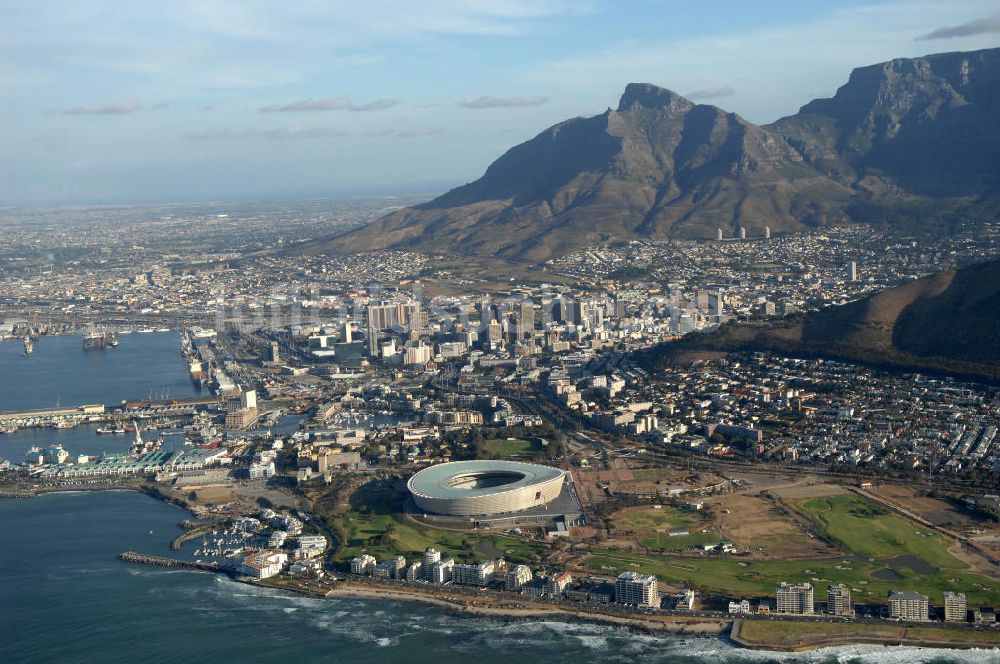 Kapstadt von oben - Stadtansicht / Cityscape Kapstadt / Cap Town in Südafrika / South Africa