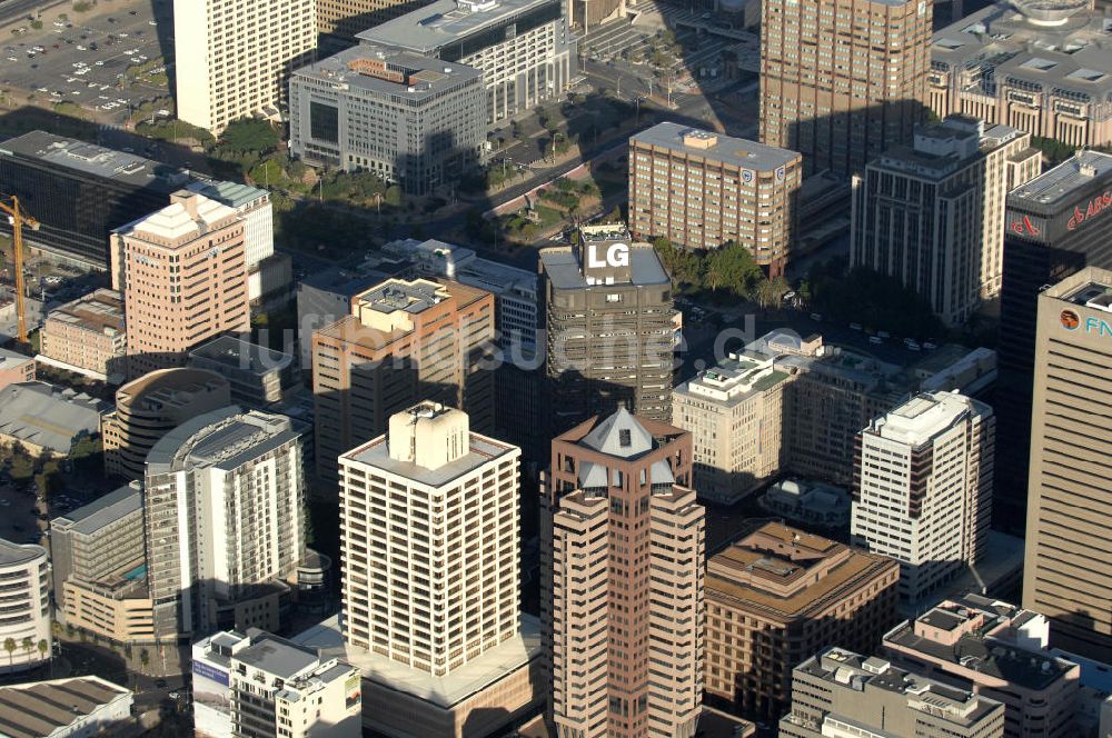 Kapstadt aus der Vogelperspektive: Stadtansicht / Cityscape Kapstadt / Cap Town in Südafrika / South Africa