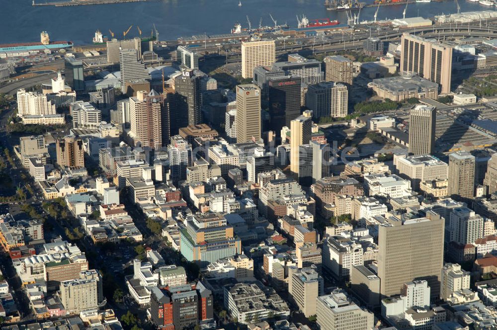 Kapstadt aus der Vogelperspektive: Stadtansicht / Cityscape Kapstadt / Cap Town in Südafrika / South Africa