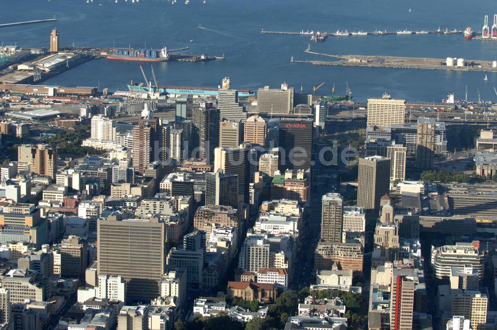 Luftbild Kapstadt - Stadtansicht / Cityscape Kapstadt / Cap Town in Südafrika / South Africa