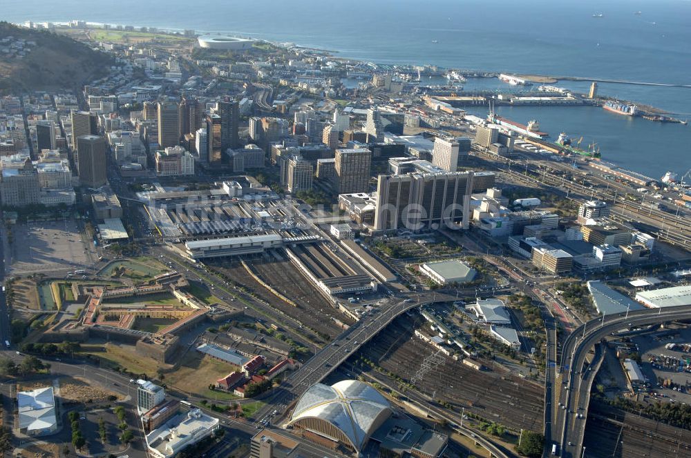 Luftbild Kapstadt - Stadtansicht / Cityscape Kapstadt / Cap Town in Südafrika / South Africa