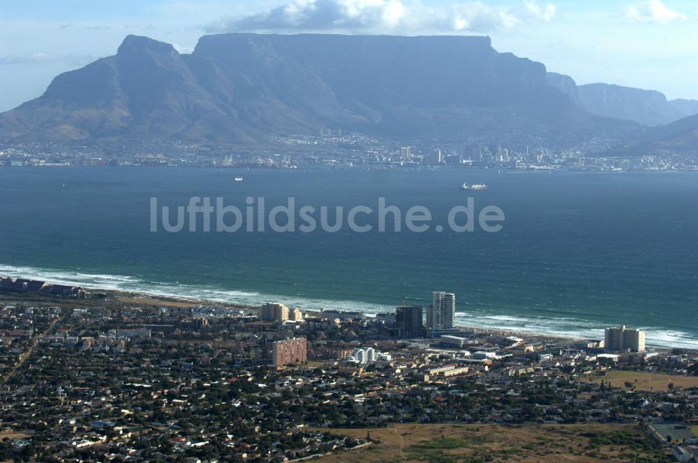 Kapstadt / Cap Town von oben - Stadtansicht / Cityscape Kapstadt / Cap Town in Südafrika / South Africa