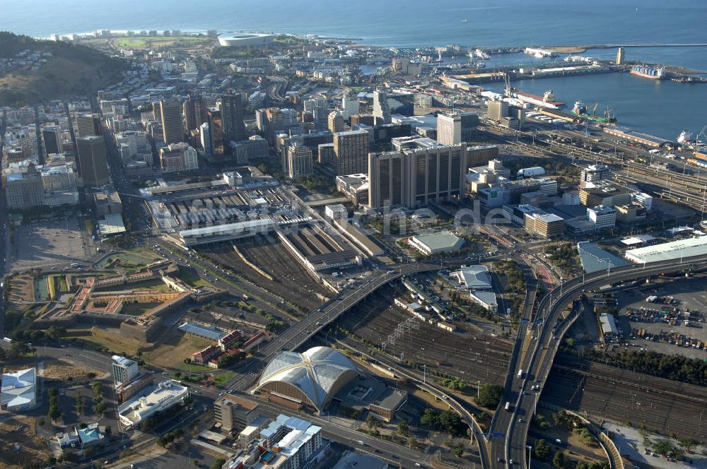 Luftaufnahme Kapstadt / Cap Town - Stadtansicht / Cityscape Kapstadt / Cap Town in Südafrika / South Africa