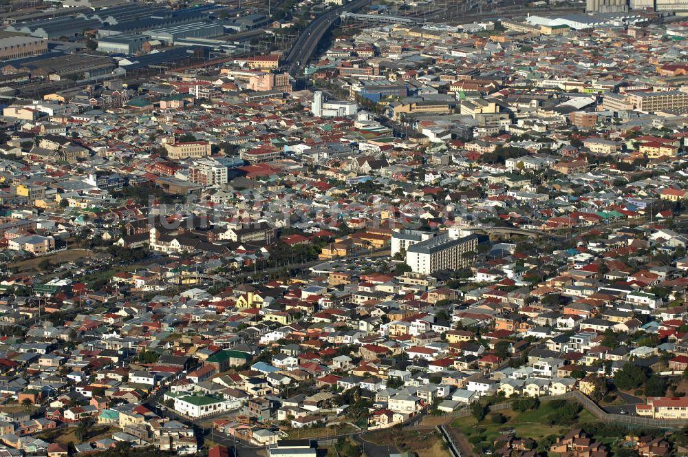 Luftaufnahme Kapstadt / Cap Town - Stadtansicht / Cityscape Kapstadt / Cap Town in Südafrika / South Africa