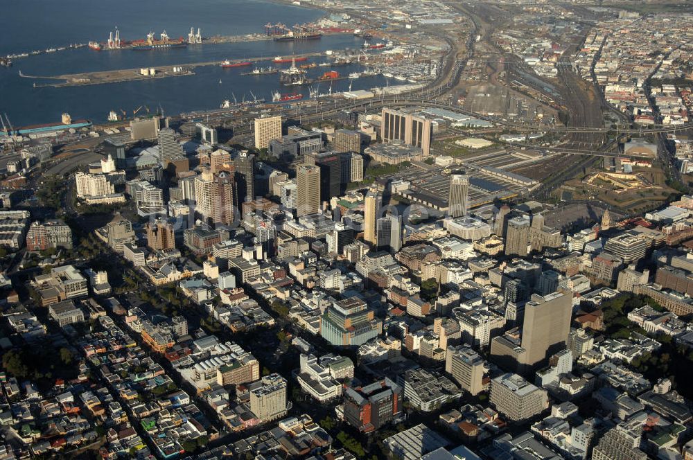 Kapstadt / Cap Town von oben - Stadtansicht / Cityscape Kapstadt / Cap Town in Südafrika / South Africa