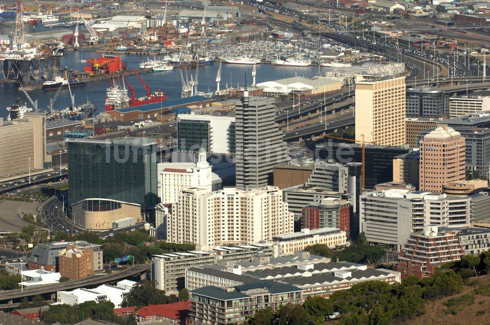 Luftaufnahme Kapstadt / Cap Town - Stadtansicht / Cityscape Kapstadt / Cap Town in Südafrika / South Africa