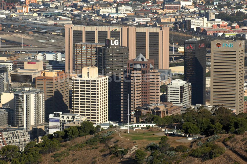 Kapstadt / Cap Town von oben - Stadtansicht / Cityscape Kapstadt / Cap Town in Südafrika / South Africa