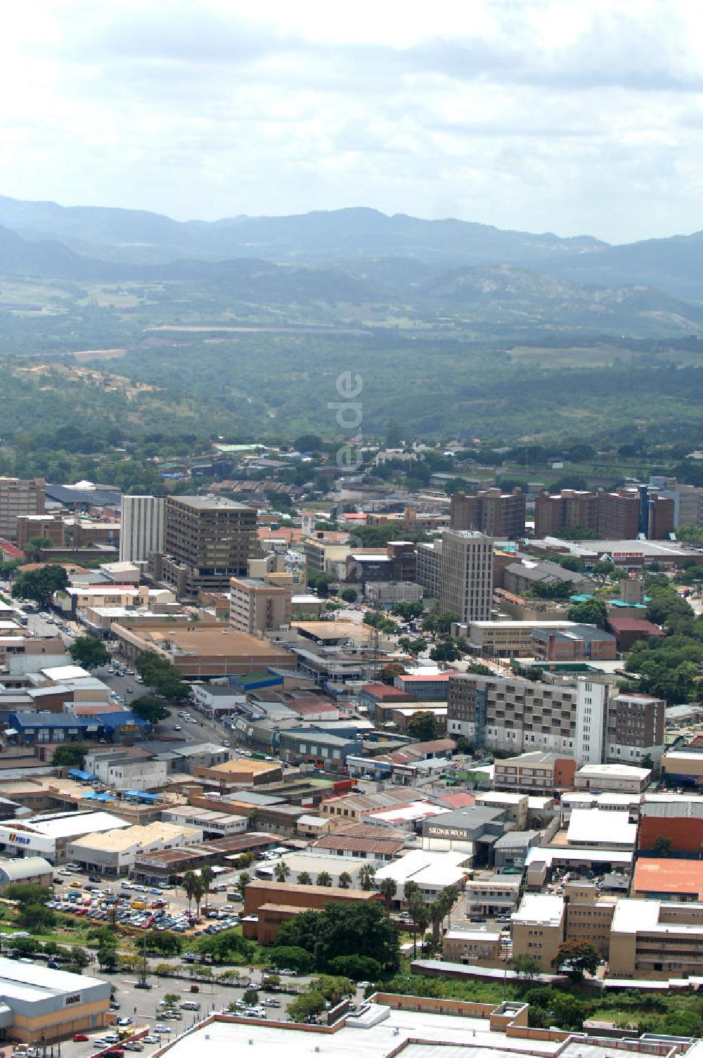 Luftbild Nelspruit - Stadtansicht / Cityscape von Nelspruit in Südafrika / South Africa