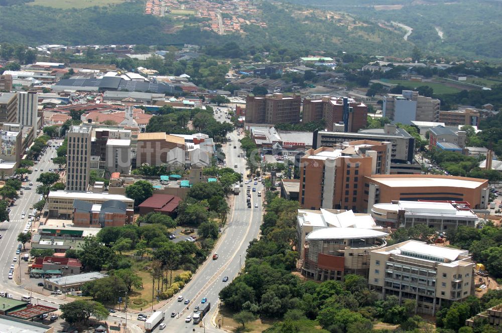 Nelspruit von oben - Stadtansicht / Cityscape von Nelspruit in Südafrika / South Africa