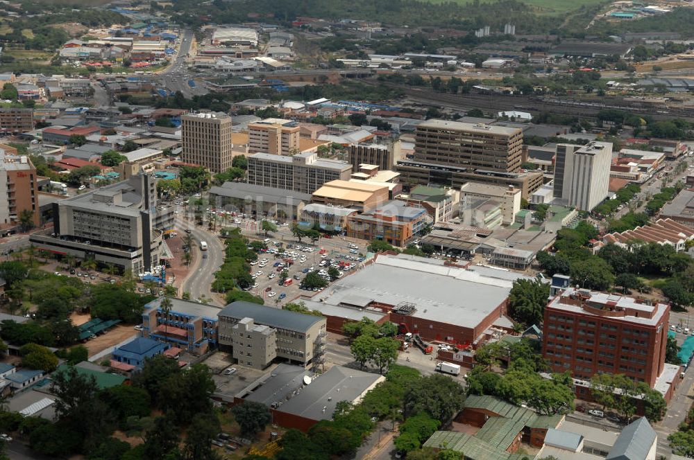 Luftbild Nelspruit - Stadtansicht / Cityscape von Nelspruit in Südafrika / South Africa