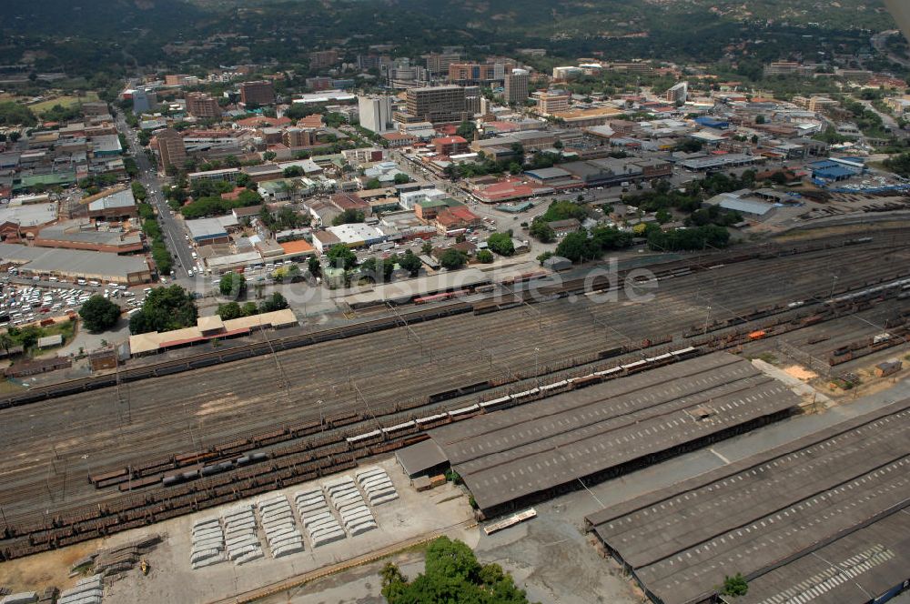 Nelspruit von oben - Stadtansicht / Cityscape von Nelspruit in Südafrika / South Africa