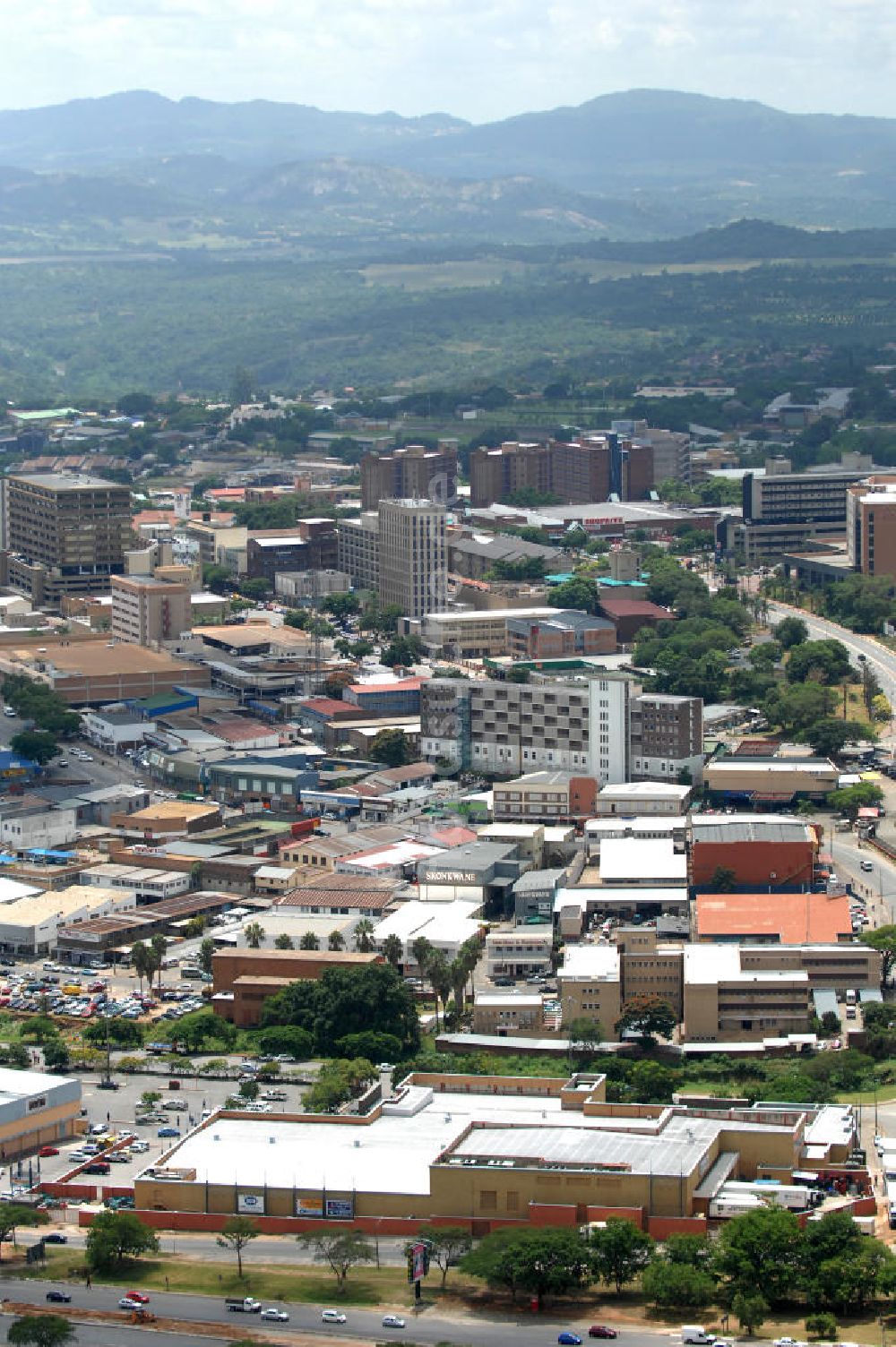 Luftbild Nelspruit - Stadtansicht / Cityscape von Nelspruit in Südafrika / South Africa