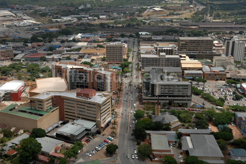 Nelspruit von oben - Stadtansicht / Cityscape von Nelspruit in Südafrika / South Africa