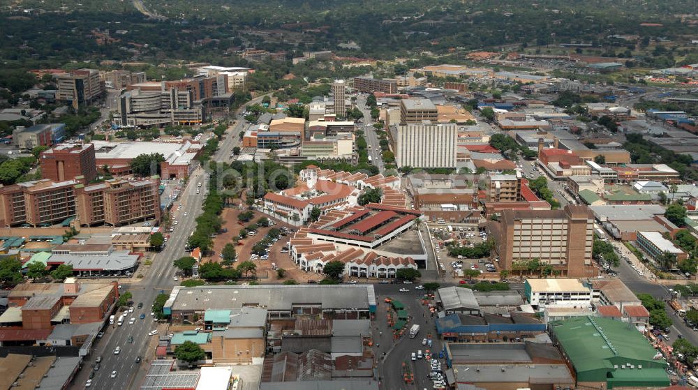 Luftbild Nelspruit - Stadtansicht / Cityscape von Nelspruit in Südafrika / South Africa