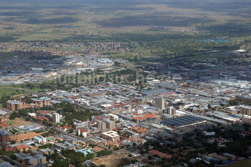 Polokwane von oben - Stadtansicht / Cityscape von Polokwane in Südafrika / South Africa