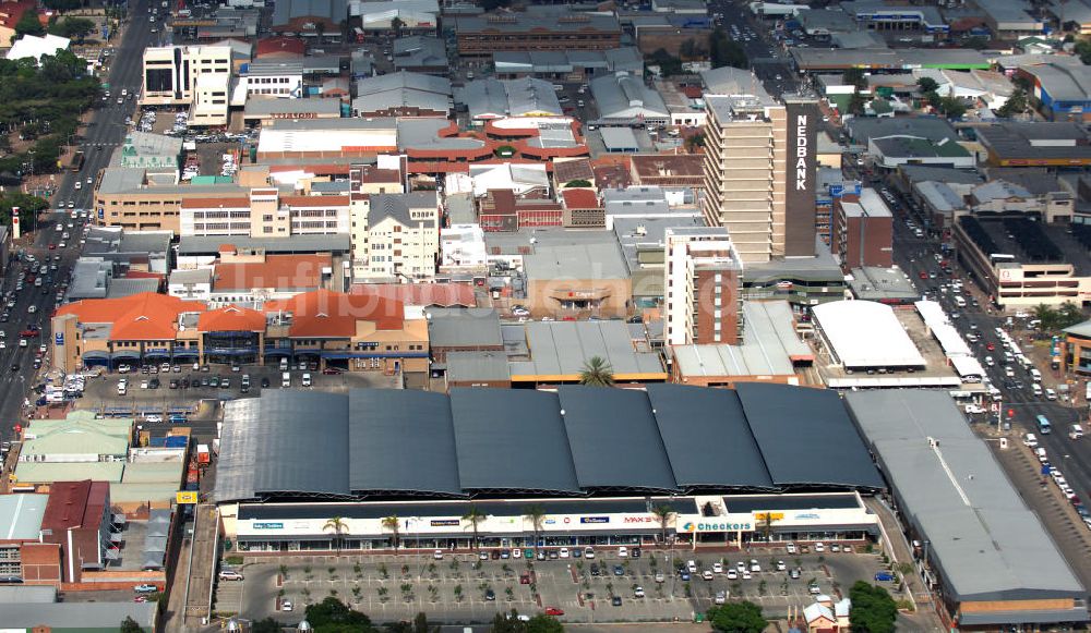 Polokwane von oben - Stadtansicht / Cityscape von Polokwane in Südafrika / South Africa