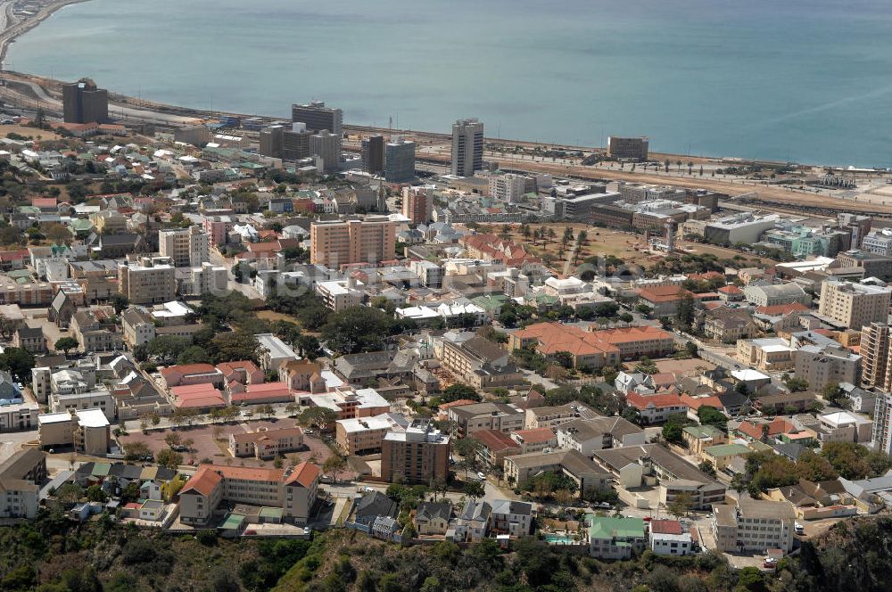 Luftaufnahme Port Elizabeth - Stadtansicht / Cityscape Port Elizabeth in Südafrika / South Africa