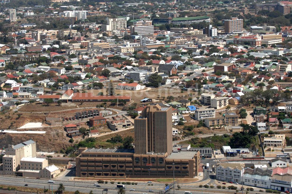 Luftbild Port Elizabeth - Stadtansicht / Cityscape Port Elizabeth in Südafrika / South Africa