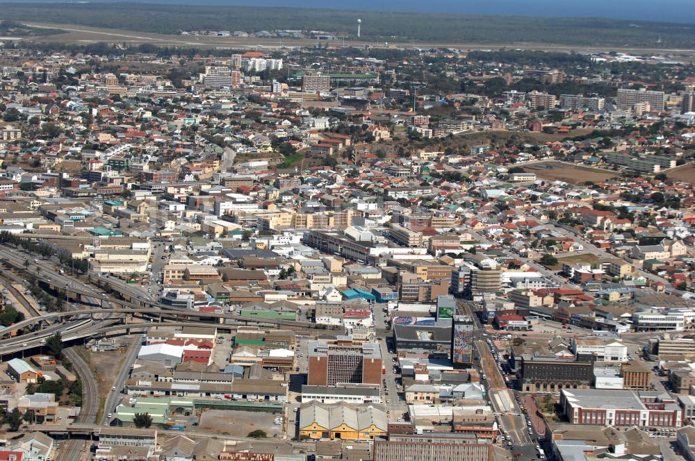 Luftaufnahme Port Elizabeth - Stadtansicht / Cityscape Port Elizabeth in Südafrika / South Africa